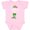 AD-Pink, variant on Funny Christmas I'm the Sassy Elf with Shoes and Hat Boys or Girls Baby Bodysuit