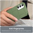 thumbnail image 6 of Feishell for Samsung Galaxy A25 5G Case, Heavy Duty Drop Protection Non-slip Texture Armor Anti-Fingerprint Shockproof Anti-Scratch Silicone Slim Cute Phone Case for Samsung Galaxy A25 5G,Green, 6 of 7