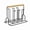 Black, variant on WZOOP CustomizableCup holder Iron cup holder drain storage rack household coffee table upside down rack tea cup glass cup placement rack