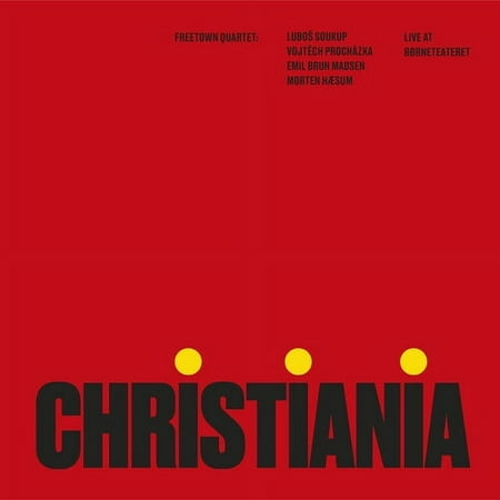 Various Artists - Christiania - Music & Performance - Vinyl