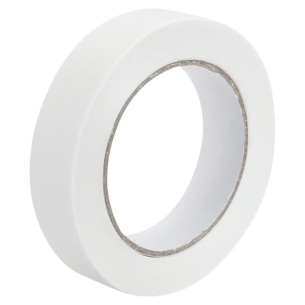 Cinta de Reparación de Encuadernación de Tela Uxcell 1 Pulgada x 49 Yards x 5.3 Mil Blanca