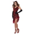 thumbnail image 3 of California Costumes Womens Red-Hot & Sizzling Costume Large Female, 3 of 4
