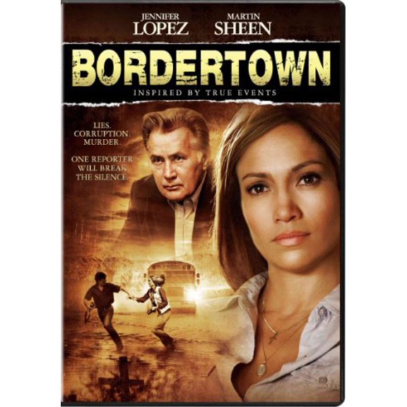 Pre-Owned Bordertown (DVD) (Used - Good)