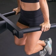 Titan Fitness TITAN Series Y-Dip Attachment, Rack Mounted Dip Station, 550 LB Capacity, Fits 3in x 3in Upright
