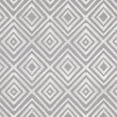 thumbnail image 6 of SAFAVIEH Kilim Rachyl Geometric Diamonds Wool Area Rug, Grey, 8' x 10', 6 of 6