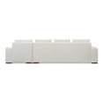 thumbnail image 4 of Moe's Home Collection Thomas Sectional Fabric White, 4 of 9