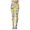 Yellow, variant on Landzoo Women's Easter Print Middle Waist Leggings Fitness Pants For Sports Tailored Skin friendly Women's Fitness Pants