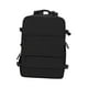 thumbnail image 3 of Mochila de viaje con funda para carrito, bolsillo húmedo, mochila para llevar, mochila de día para Negro, 3 of 9