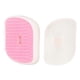 thumbnail image 1 of Detangling Hair Brush Massage Palm Shape Glossy Detangler Hair Brush for Thin Long Curly Hair Cherry Pink, 1 of 4