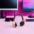 thumbnail image 4 of unbranded 1Par Accesorio Rosa De Moño Para Auriculares Con Silicona Para Streamers Y Eventos, 4 of 8