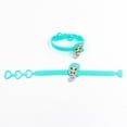 thumbnail image 3 of MasteelfCA 10PCS Mermaid Party Supplies Cartoon Mermaid Bracelet PVC Wristbands Bracelet Set for Kids Mermaid Birthday Party Favors (Random Color and Pattern), 3 of 7