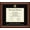 Black, variant on University of Rochester Hajim School of Engineering & Applied Sciences Diploma Frame, Document Size 11" x 8.5"