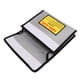 thumbnail image 4 of Bolsa a prueba de explosiones para batería, fibra ignífuga, bolsa de seguridad protectora para batería de litio ignífuga gris, 4 of 12