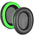 thumbnail image 1 of Almohadillas de repuesto para auriculares, piezas de almohadillas para Kingston HyperX Cloud 2, color verde, 1 of 7