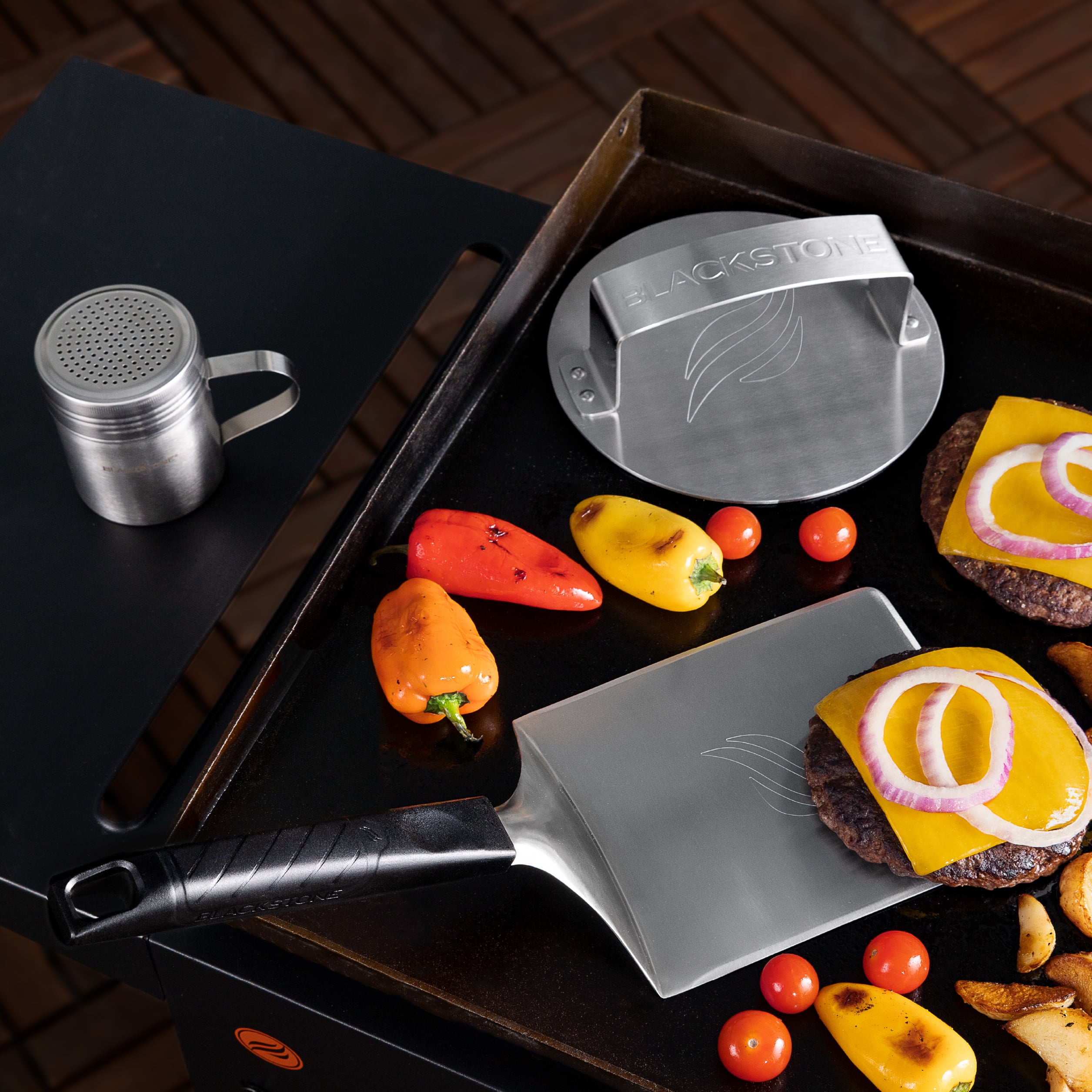 Blackstone 3-Piece Press & Sear Burger Kit