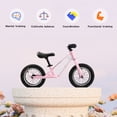 thumbnail image 5 of Balance Bike, Toddler Balance Bike with Adjustable Seat Height and 360° Rotatable Handlebar, Easy Assembly Sport Training Bicycle, First Birthday Gifts, Christmas Xmas Gifts for 1-5 Kids and Toddlers, 5 of 9