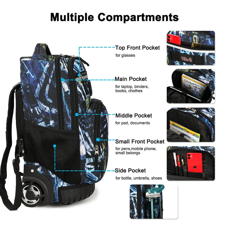 Shop New Transformer Rolling Backpack – Luggage Factory