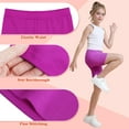 thumbnail image 4 of Resinta 6 Pack Dance Shorts Girls Bike Short Breathable and Safety 16 Color, 4 of 7