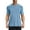 Light Blue, variant on Mens Short Sleeve T Shirts Workout Running Athletic Dry Fit Shirts Lightweight Moisture Wicking Casual Basic Tops