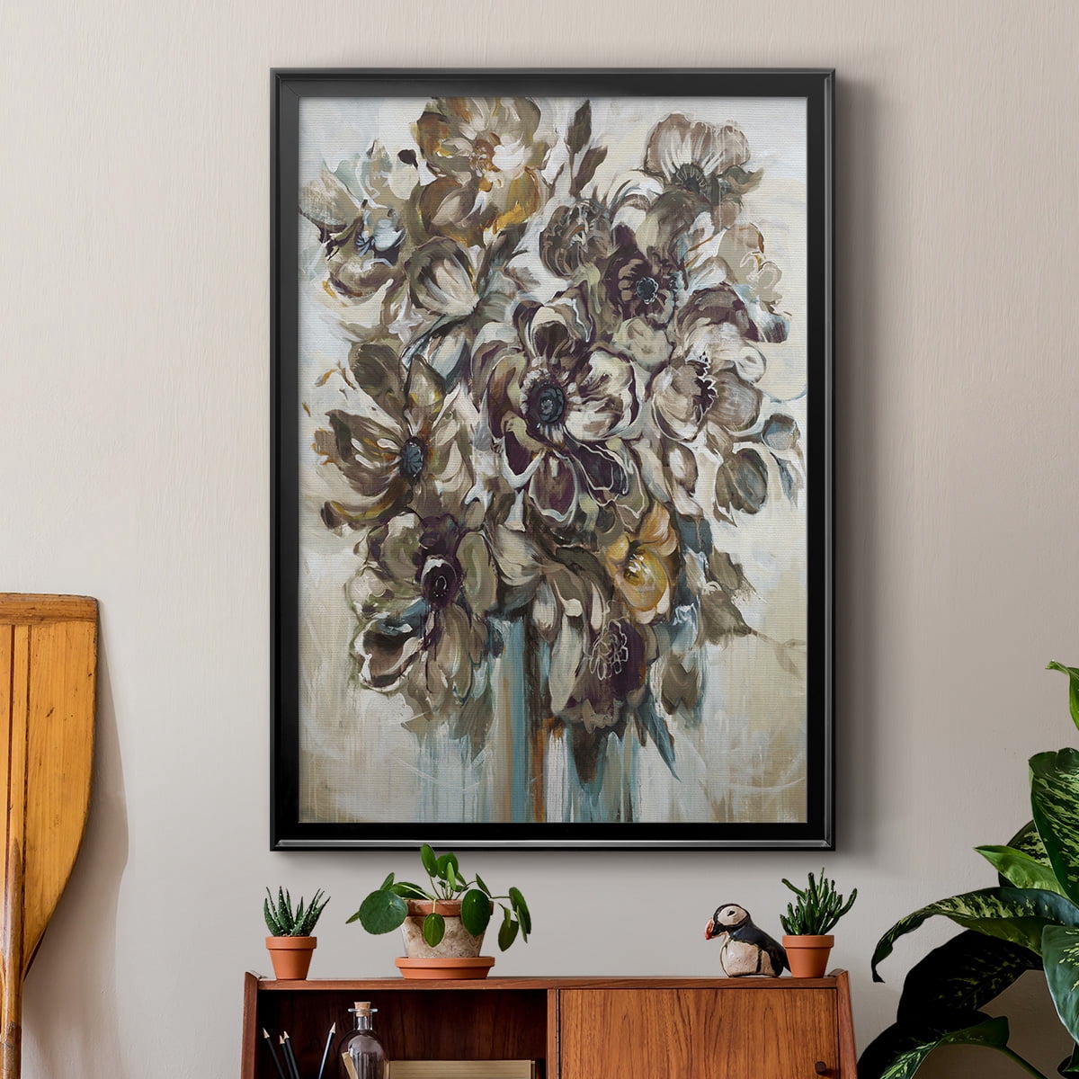 Wild At Heart VI Premium Framed Print - Ready to Hang