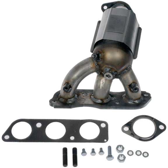 Dorman 674-620 Front Catalytic Converter with Integrated Exhaust Manifold for Specific Mitsubishi Models (Non-CARB Compliant) Fits 2007 Mitsubishi Outlander