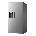 thumbnail image 4 of Cosmo 26.3 cu. ft. Side-by-Side Refrigerator with Water and Ice Dispenser, 4 of 8