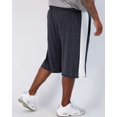 thumbnail image 3 of Real Essentials Men's Big & Tall 3-Pack Dry Fit & Mesh Active Athletic Perfomance Shorts (3X-5X), 3 of 4