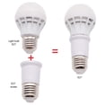 thumbnail image 4 of 10 adaptadores flexibles de extensión de bombilla LED E27 a E27., 4 of 7