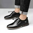 thumbnail image 4 of Men's business casual loafers are comfortable and breathable office men's shoes, 4 of 8