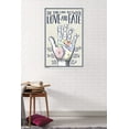 thumbnail image 2 of Palmistry Wall Poster, 22.375" x 34", 2 of 2