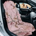 thumbnail image 2 of Bulopur Hunting Front Car Seat Towel for Women Pink Camo Breathable Sweat Carseat Protector with Storage Bag for Camping Soft Athletic Towel Fit SUV Sedan Truck 1pcs, 2 of 8