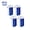4pcs Blue, variant on Dark Blue Indoor Mosquito Killer with Light Trap and Electric Mesh for Chemical- Pest Control in Bedrooms and Living Rooms