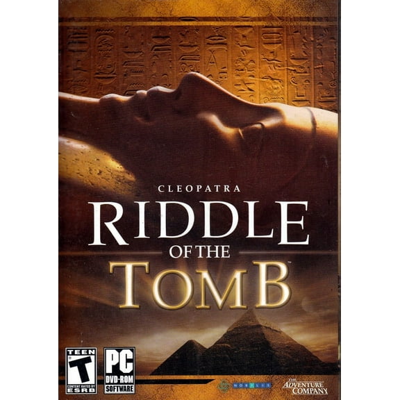 Cleopatra Riddle of the Tomb - Game for PC DVD-Rom
