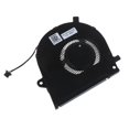thumbnail image 2 of Black Ventilador de refrigeración de CPU para ordenador portátil de repuesto para Vostro 5390 5391 7391 Kipas pendiente, 2 of 5