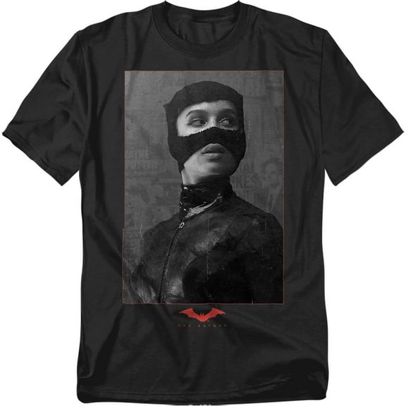 The Batman (2022) T-Shirt Catwoman Worn Portrait Unisex Graphic Tee For Men & Women