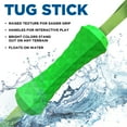 thumbnail image 2 of Hound2O Dog Toys | Floating Tug of War Tug Stick, Green | Durable Outdoor Toy for Dogs, 2 of 6