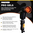 thumbnail image 2 of MagMod Pro Juegos de Gel Corrector de 6 Filtros Modulares de Color, 2 of 5