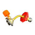 thumbnail image 1 of Adaptador de recarga de tanque de gasolina,Adaptador portátil para recarga de tanque de gasolina de aleación de aluminio,Conector de recarga del tanque del cilindro de gas,Válvula de inflado, 1 of 7