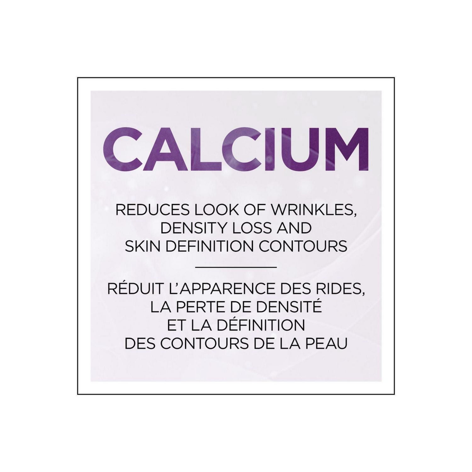 L'Oréal Paris Crème hydratante 55+ avec Calcium