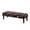 Ladybug, variant on Yuyamidu Camo Bench Cover for Dining Table Hunting Print Jacquard Bench Seat Protector Cover Easy to Install Rectangle Seat Protector Gift for Holiday