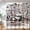 Family Pandas, variant on Family Pandas Shower Curtain Fabric Shower Curtain Set with 12 Hooks Waterproof 72 * 72 Inches for Bathroom Beach Caravan Hotel