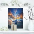 thumbnail image 1 of Exotic Colorful Maldives Seashore - Extra Large Seascape Art Canvas, 1 of 3