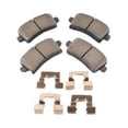 thumbnail image 2 of ACDelco Genuine GM Brake Pad Set, w/ Shims Fits select: 2015 CHEVROLET MALIBU 1LT, 2013-2014 CHEVROLET MALIBU 2LT, 2 of 5