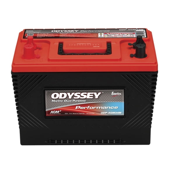 Odyssey 34M-PC1500ST TROLLING Thunder Marine Dual Purpose Battery