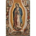thumbnail image 3 of Antonio de Torres 11x14 Black Modern Framed Museum Art Print Titled - Virgin of Guadalupe (circa 1720), 3 of 5
