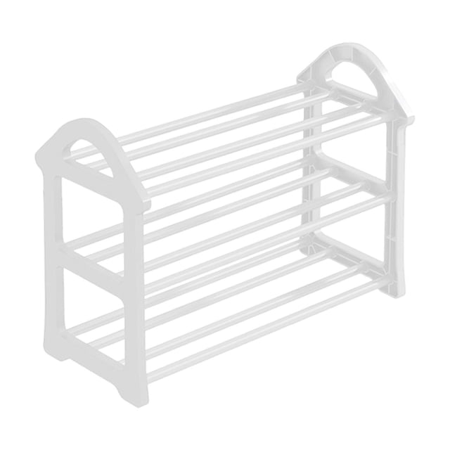 TACILIP Shoe Storage, Shoe Rack Shoe Rack Organizer 3 Tier Shoe Rack Daily Use Bedroom Closet Entryway Bedroom, Gifts for Women