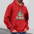 thumbnail image 1 of Fiudx Sudadera Navideña, Sudadera Deportiva de Tela Japonesa, Ropa Deportiva con Cuello Curvo, Chaqueta Transpirable para Correr, Ropa de Ciclismo, Equipo de Fitness para Hombre, Diseño Ligero., 1 of 5