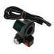 thumbnail image 3 of Acelerador De Giro De Bicicleta Eléctrica, Pantalla De Voltaje Digital Reconocido Automáticamente Empuñadura De Acelerador De Bicicleta Eléctrica Duradera Para Reemplazo ANGGREK Electric Bike Twist Throttle Replacement, 3 of 8