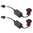 thumbnail image 4 of LNGOOR 3157A LED Decoder Adapter  2-Pack Canbus Anti Hyper Blink Flash Error Cancel  Universal Brake Light Fix for LED Bulbs  Compatible with Most Vehicles, 4 of 9