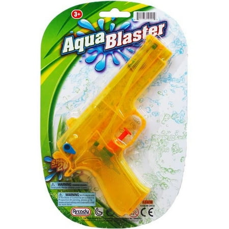 DDI 2330934 7.25 in. Toy Water Gun, Assorted Color - Case of 48